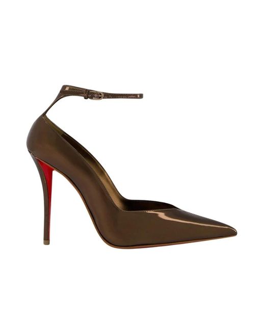 Christian Louboutin Brown Pumps