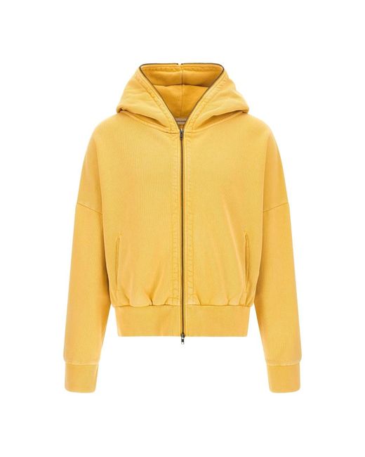 Zip-Throughs Entire studios pour homme en coloris Yellow