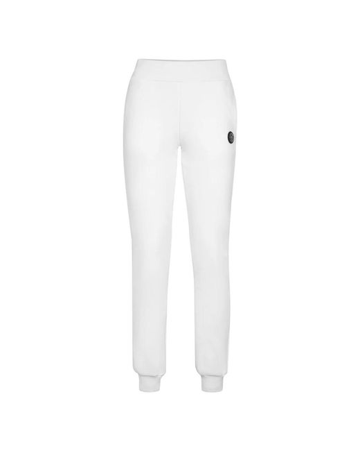 Philipp Plein Sweatpants in het White