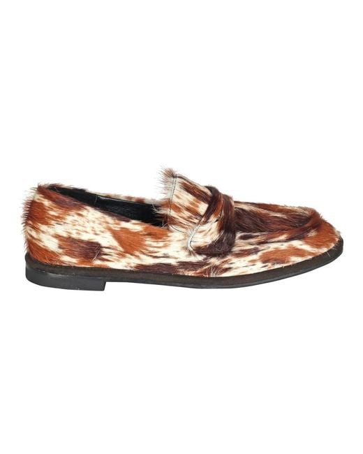 Elena Iachi Loafers in het Brown
