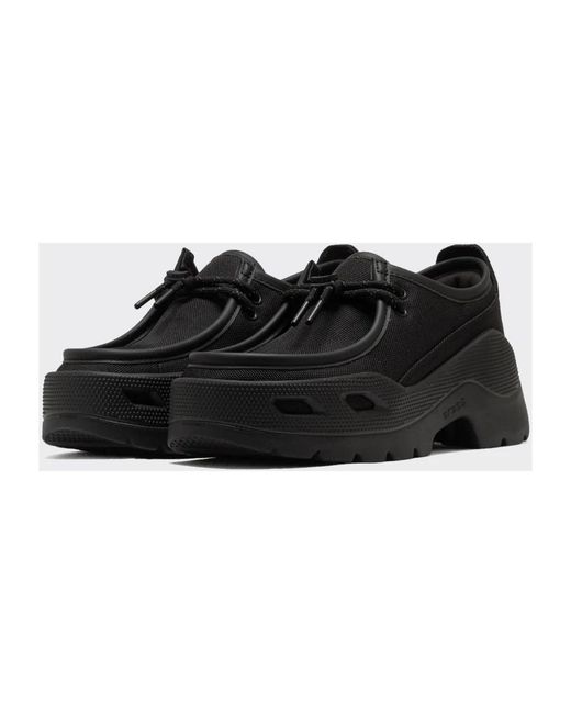CROCSTM Black Gallery Tech Shoe