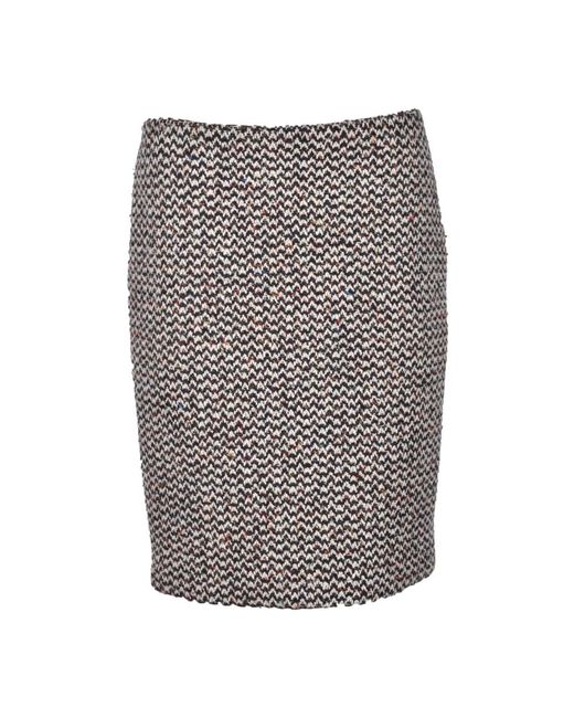 Miu Miu Black Short Skirts