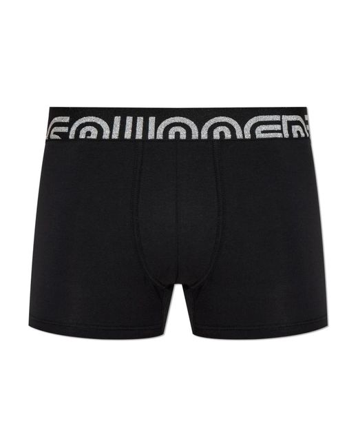 DSquared² Boxers Met Logo in het Black voor heren