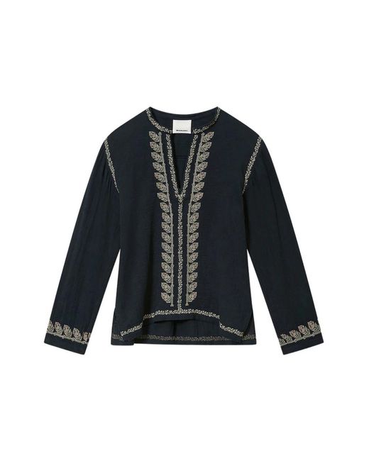 Isabel Marant Blue Casual Shirts for men
