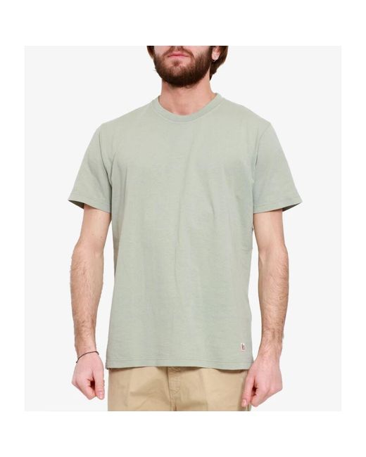 Roy Rogers Grünes Baumwoll-Rundhals-T-Shirt in Green für Herren