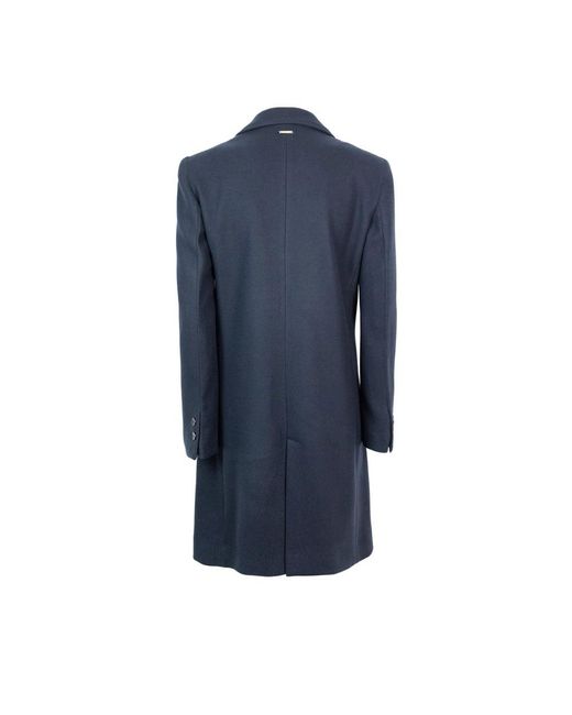 Liu Jo Blue Single-Breasted Coats