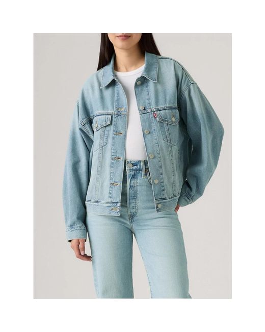 Levi's Blue Denim Jackets