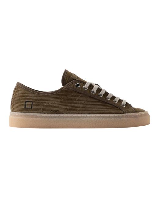 Date Tessuto Sneaker in Brown für Herren
