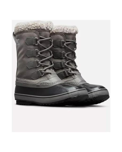 Sorel Gray Winter Boots for men