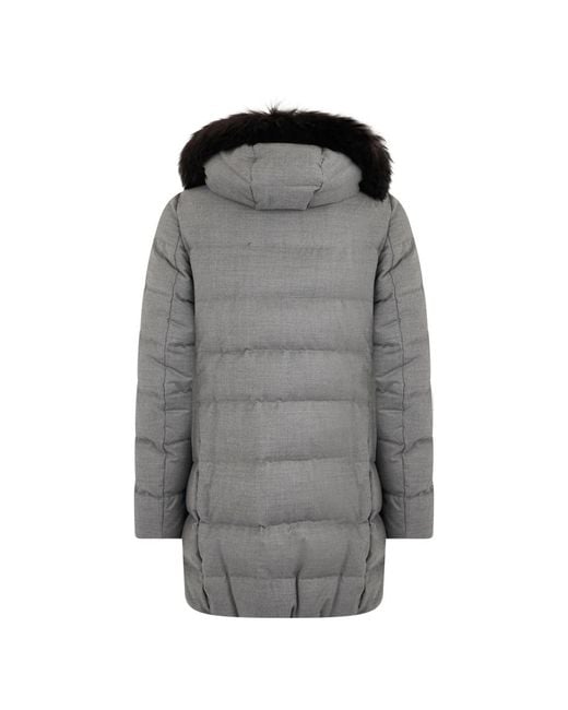 Moorer Gray Down Coats