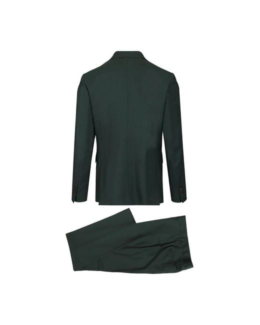 Single Breasted Suits Paul Smith de hombre de color Green