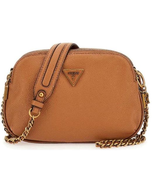 Handbags di Guess in Brown