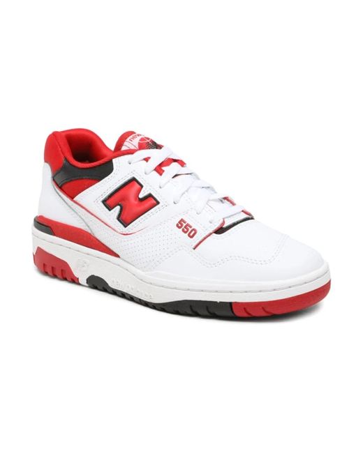 New Balance Red Sneakers