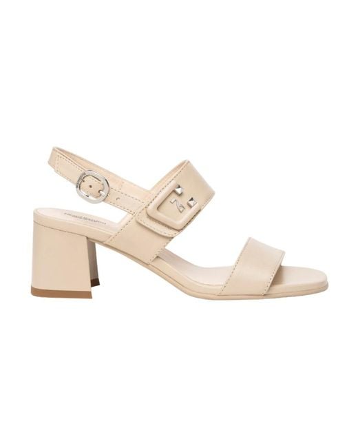 High Heel Sandals Nero Giardini de color White