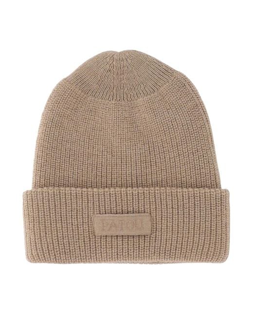 Patou Brown Beanies