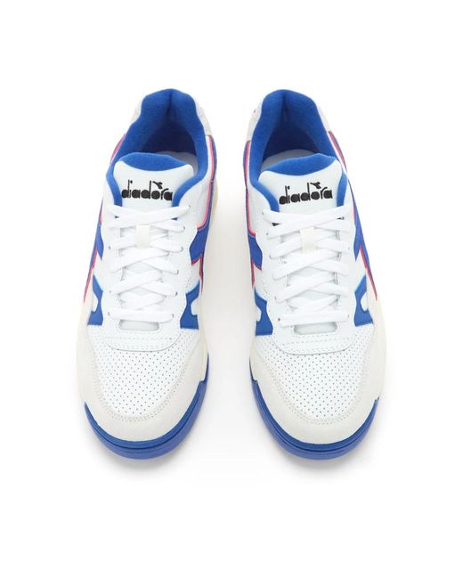 Diadora Blue Sneakers for men