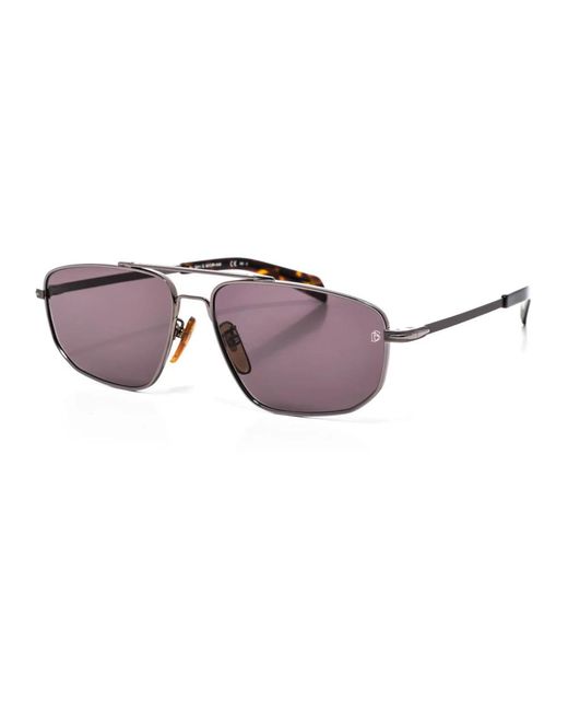 David Beckham Purple Sunglasses for men