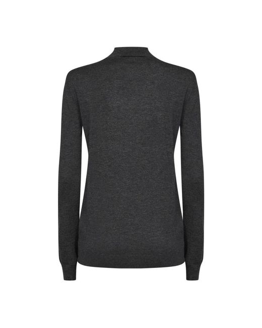 Jil Sander Black Turtlenecks