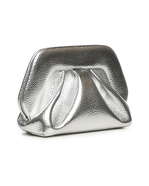 THEMOIRÈ Metallic Clutches