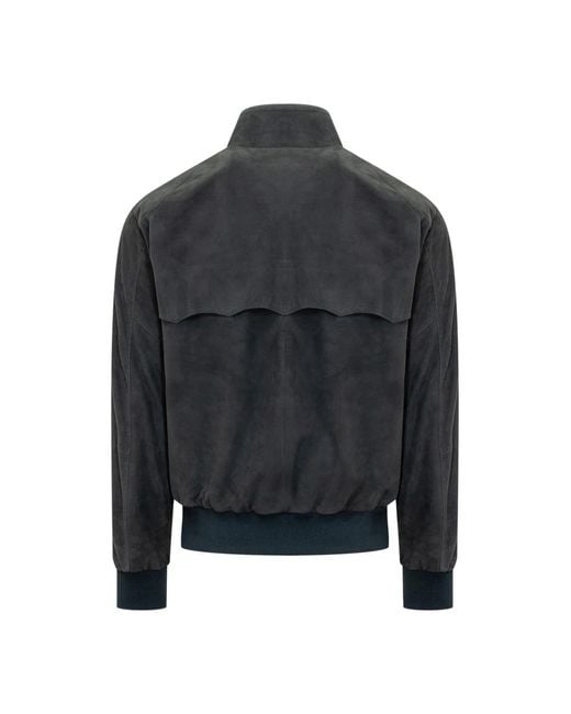 Baracuta Black Bomber Jackets for men
