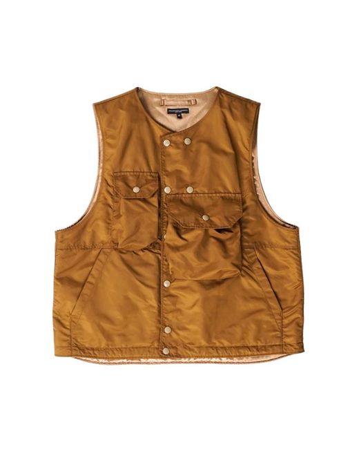 Engineered Garments Multicolor Waistcoats for men