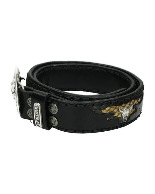 Sendra Belts in Black für Herren