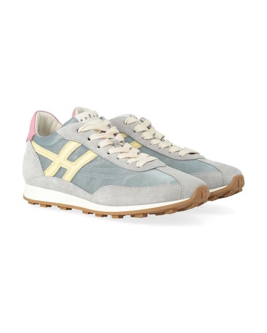 Sneakers Hogan en coloris Blue