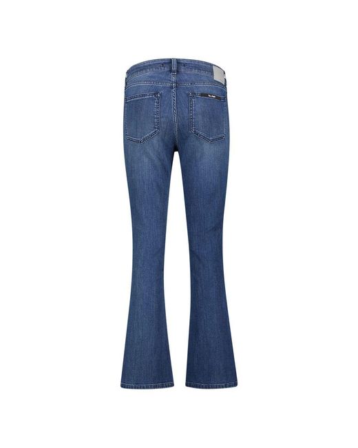 Boot-Cut Jeans di Re-hash in Blue