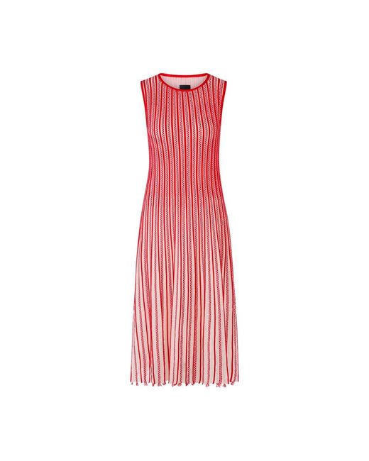 Midi Dresses Marc Cain de color Pink
