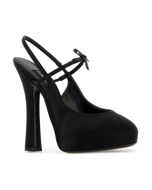 Dolce & Gabbana Black Pumps