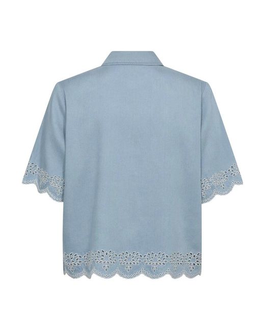 Mos Mosh Blue Shirts