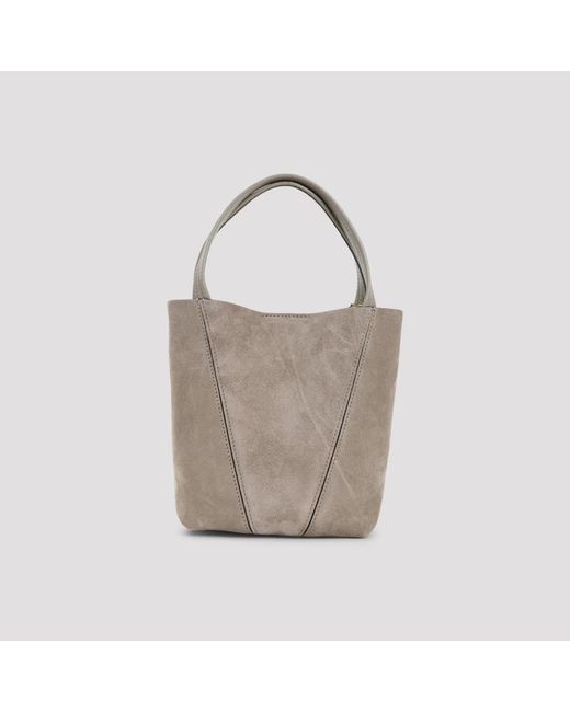 Handbags di Chloé in Gray