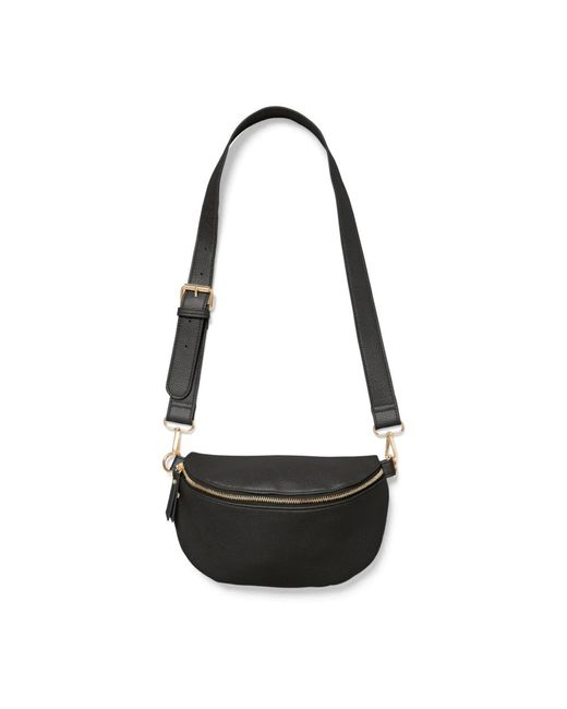 Shoulder Bags Ichi de color Black