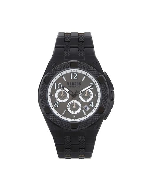 Watches Versus  de hombre de color Black