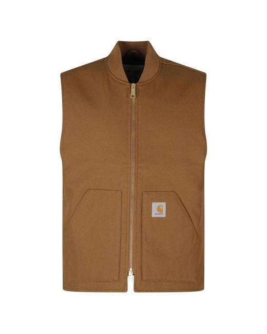 Carhartt Brown Waistcoats for men
