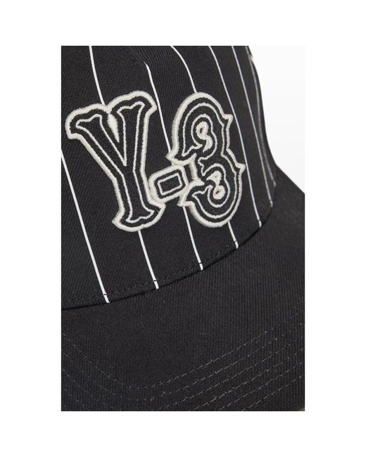 Caps Y-3 de hombre de color Black