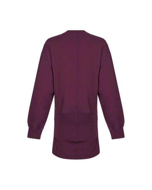 The Attico Women's Purple Short Dresses