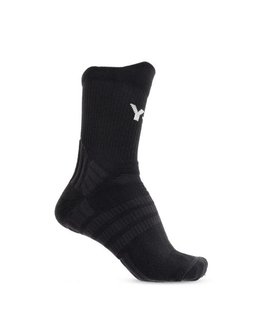 Socks Y-3 de hombre de color Black
