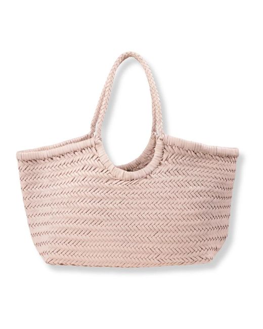 Dragon Diffusion Pink Tote Bags