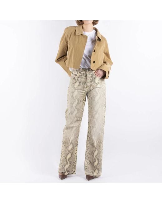 Acne Natural Light Jackets