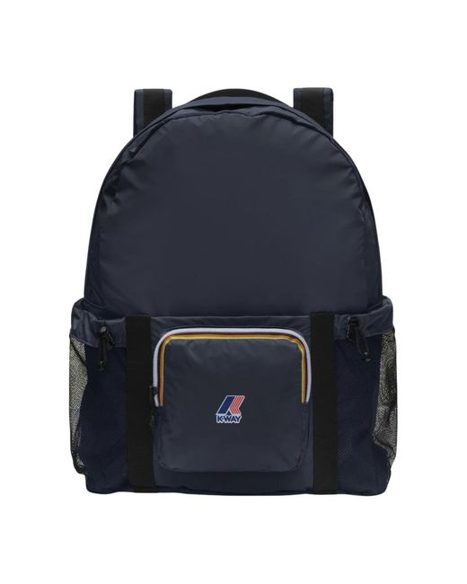 Backpacks di K-Way in Blue da Uomo