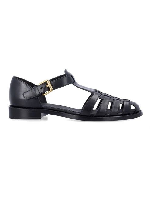 Church's Blue Flat Sandals