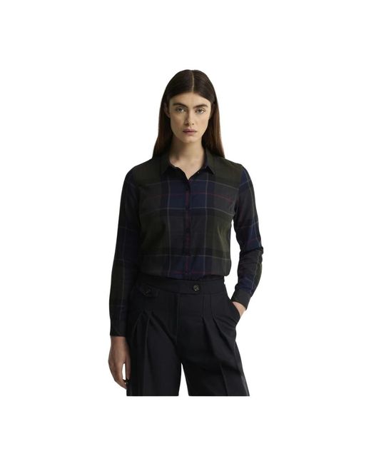 Shirts Barbour de color Black
