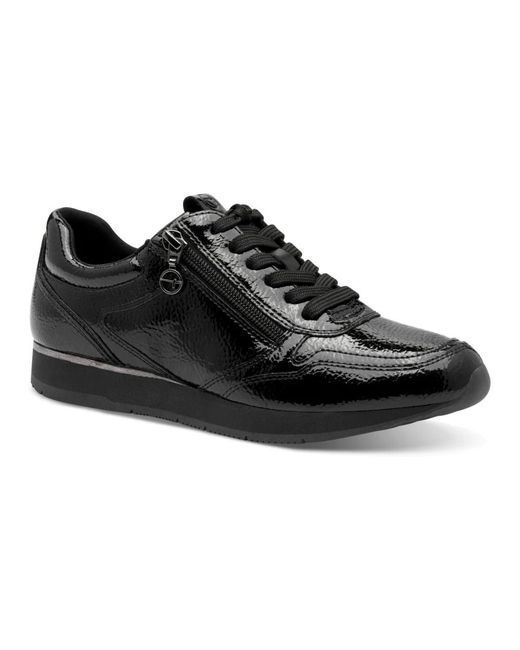 Tamaris Black Sneakers