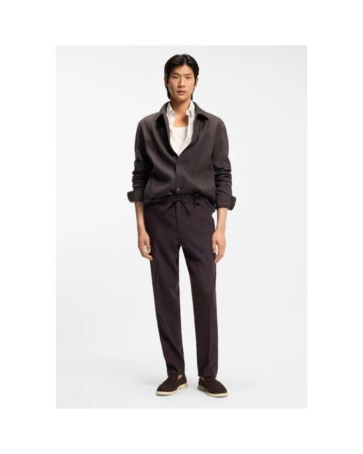 Bomber Jackets Boss de hombre de color Black