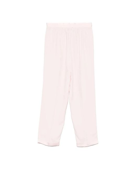 Forte_forte Pink Wide Trousers