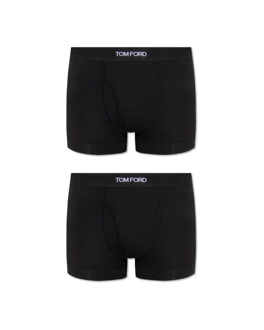 Tom Ford Bottoms in het Black voor heren