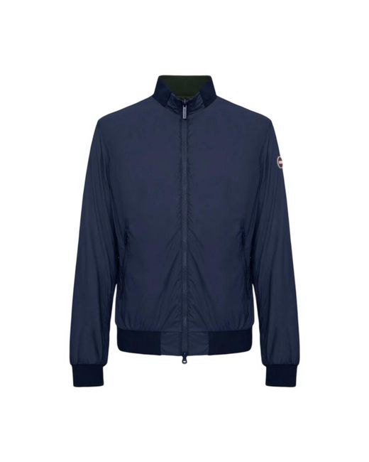 Colmar Blue Bomber Jackets for men