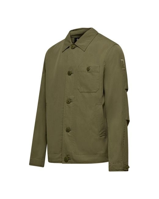Light Jackets Bomboogie de hombre de color Green