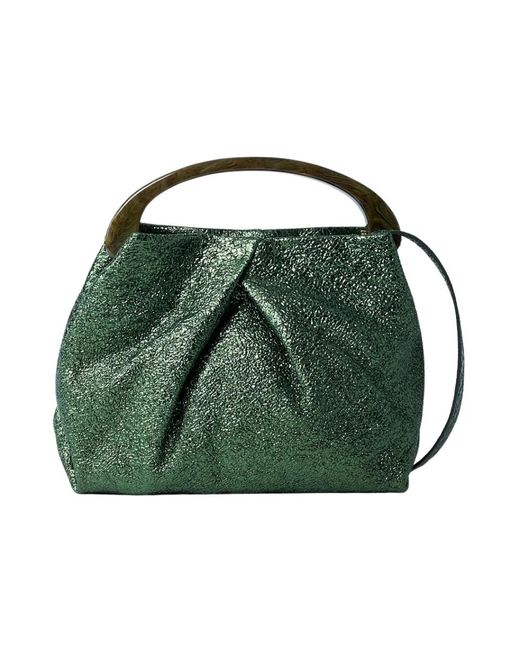 Dries Van Noten Handbags in het Green